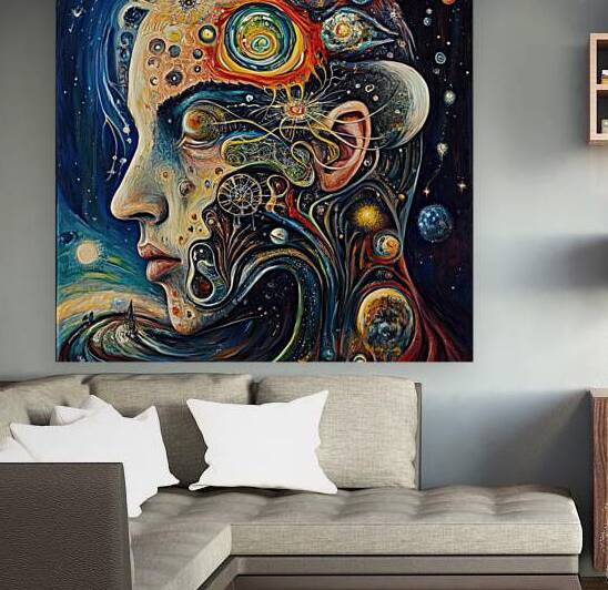 Cosmic Mind Voyage 7P3H2 60 by Abstract Rebellion