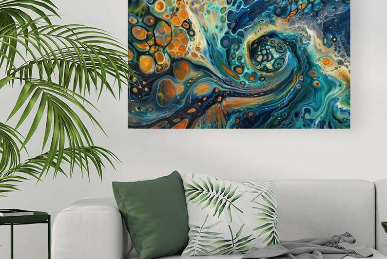 Cosmic Ocean 7H29NP 45 by Abstract Rebellion