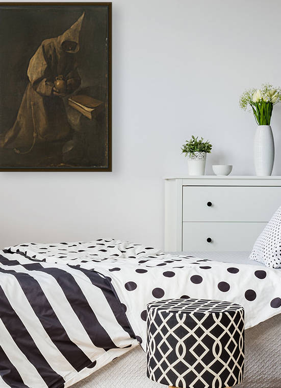 Monk by Francisco de Zurbaran