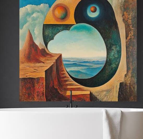 Cosmic Portal Passage H92D3N 52 by Abstract Rebellion