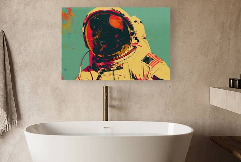 Cosmic Portrait 8H29P7 48 by Abstract Rebellion