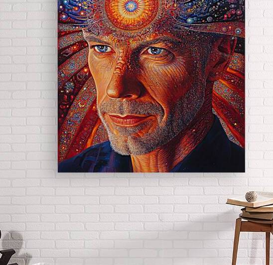 Cosmic Portrait 7H29P4 48 by Abstract Rebellion