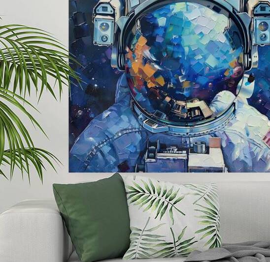 Cosmic Reflection 29H7N4 62 by Abstract Rebellion