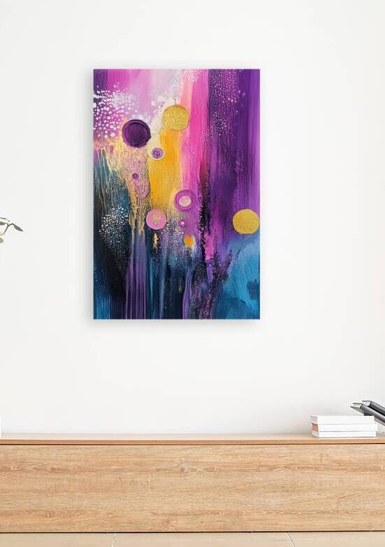 Cosmic Rain HZ92N5 53 by Abstract Rebellion