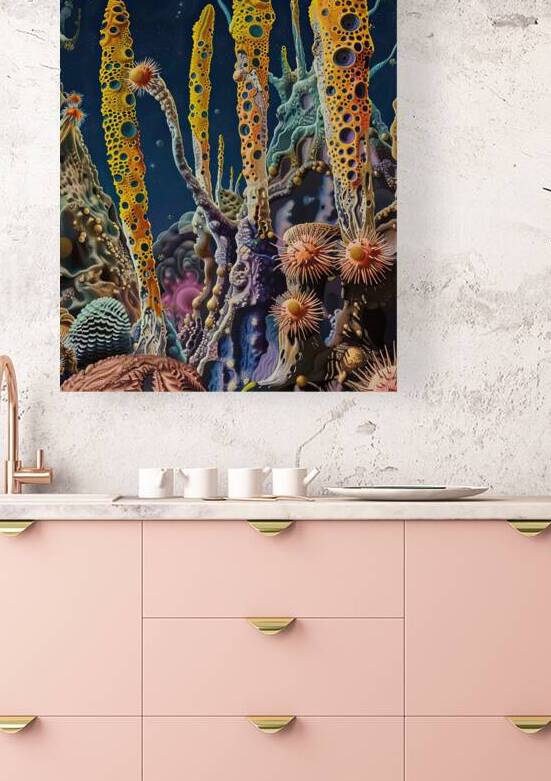 Cosmic Reef 7H29PZ 45 by Abstract Rebellion