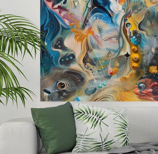 Cosmic Reverie H9P4Z2 60 by Abstract Rebellion