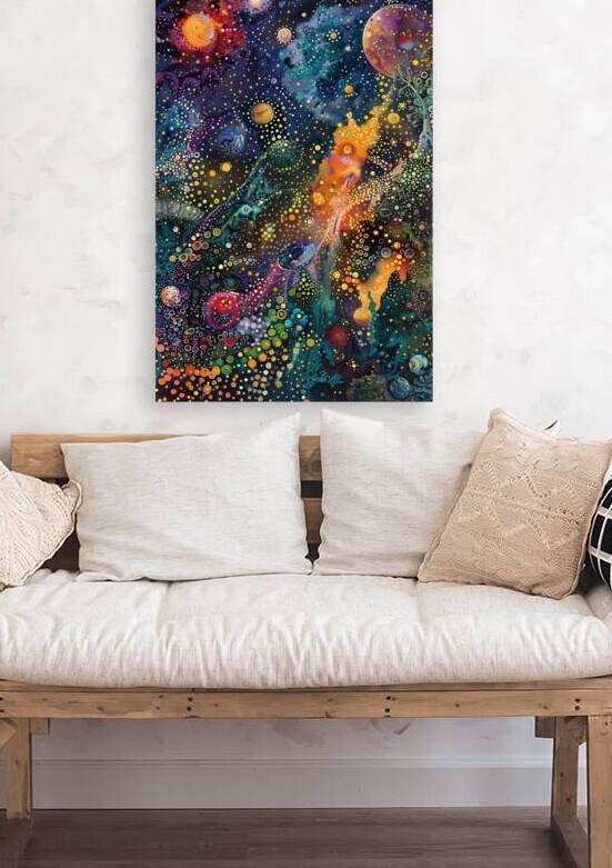 Cosmic Reverie HZ92N3 60 by Abstract Rebellion