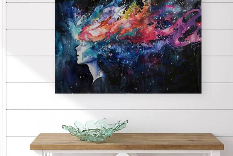 Cosmic Reverie JH293N 55 by Abstract Rebellion