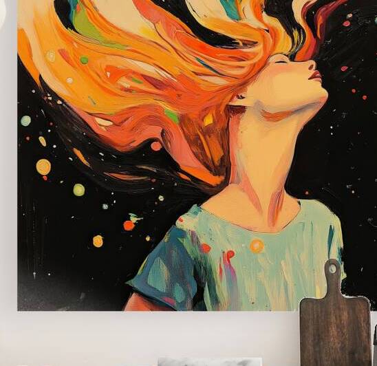 Cosmic Rhapsody H92P3Z 55 by Abstract Rebellion