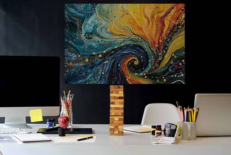 Cosmic Swirl 7924HJ 48 by Abstract Rebellion