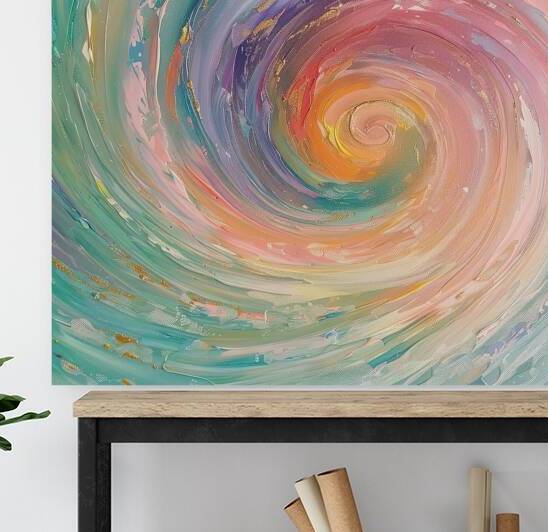 Cosmic Swirl H9P4N2 60 by Abstract Rebellion