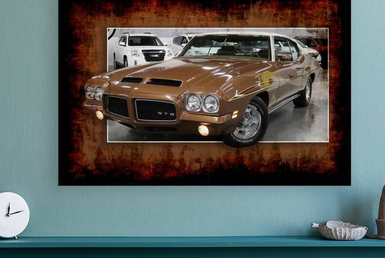 GTO with Grunge Border by Bob Tamburello