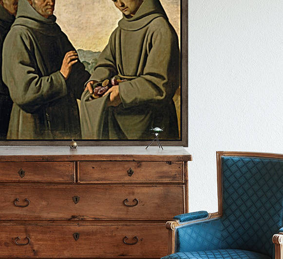 San Diego de Alcala by Francisco de Zurbaran