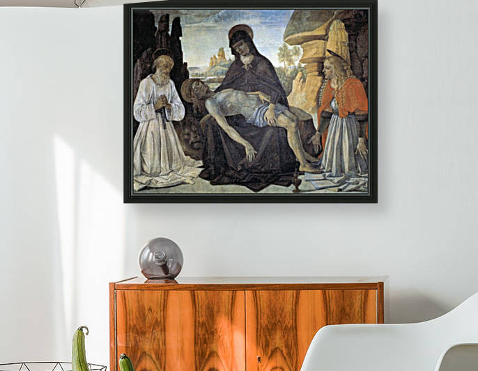 Pietro Perugino by Francisco de Zurbaran