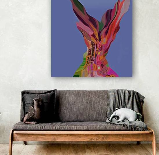 Winged Nike  by Sarah Butcher