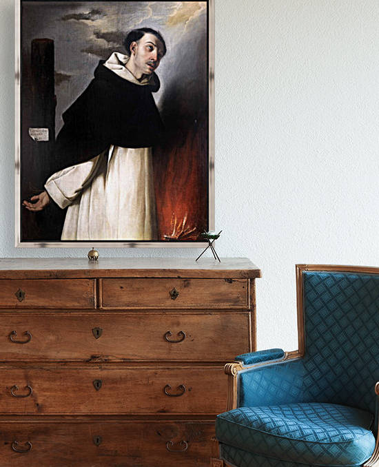 Juan de Zumarraga by Francisco de Zurbaran