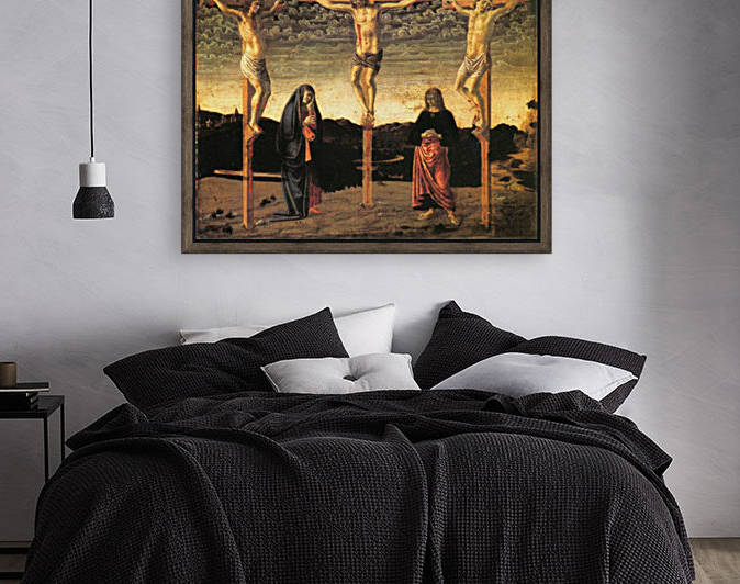 Jesus Christ on the Cross by Francisco de Zurbaran