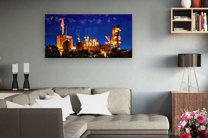 Domtar Kingsport Mill by Shelia Hunt Photography