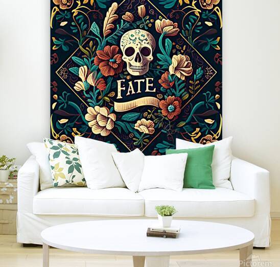 Fate Skull by Vythryd Arts