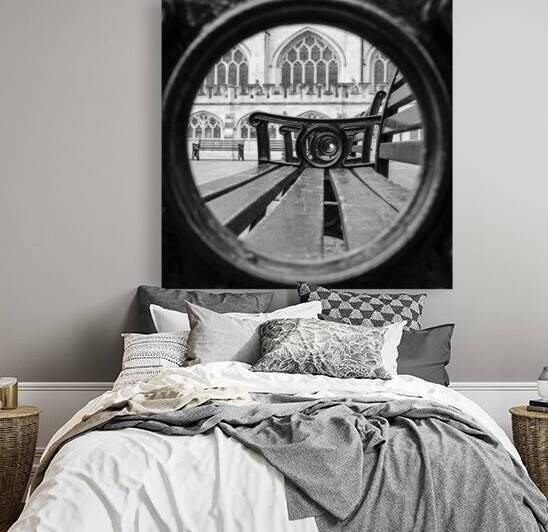 Bench Circles by Dave Bowman