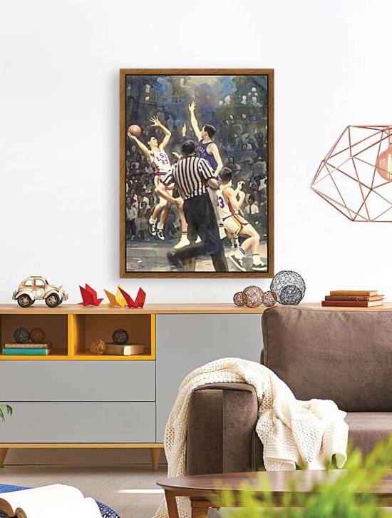 Pistol Pete Maravich Scores 48 by Row One Brand