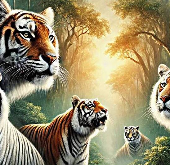 Tiger is one of the strongest and fastest predators by nor 2020