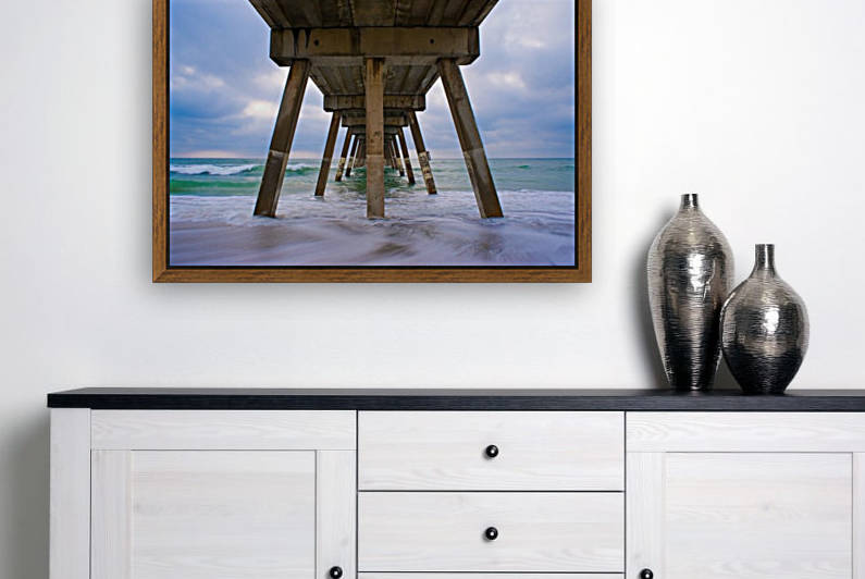 Soothing Surf by Ricky A Richardson 