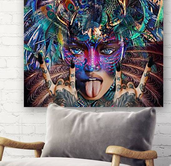  Zara the Trickster of Realities by Kreatura