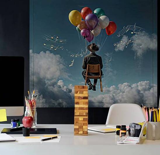  Bouquet of Balloons  by Aniima Illussiya