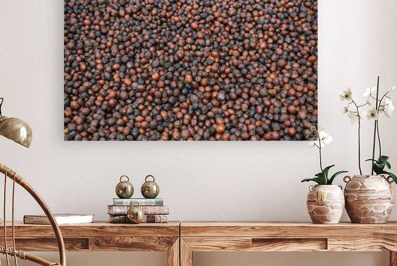  A Sea of Raw Coffee by Bo Insogna