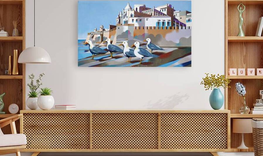 Memory of Essaouira by federicocortese