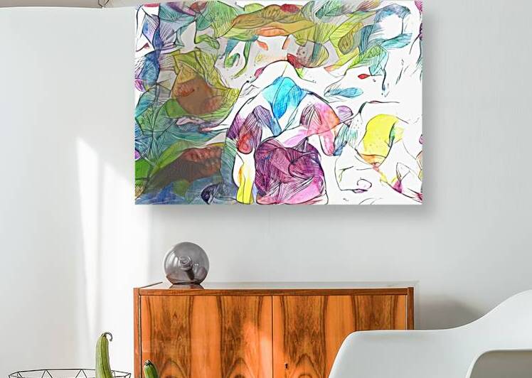 rainbow path entry by Luciano