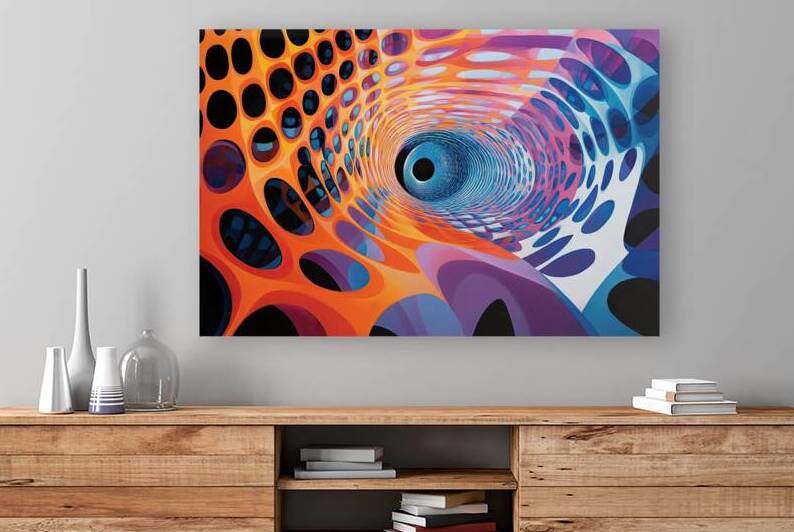 Cosmic Vortex Journey H92NPZ 60 by Abstract Rebellion