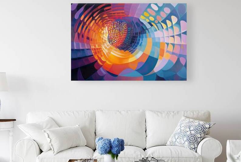 Cosmic Vortex Fusion 92HJ8P 63 by Abstract Rebellion