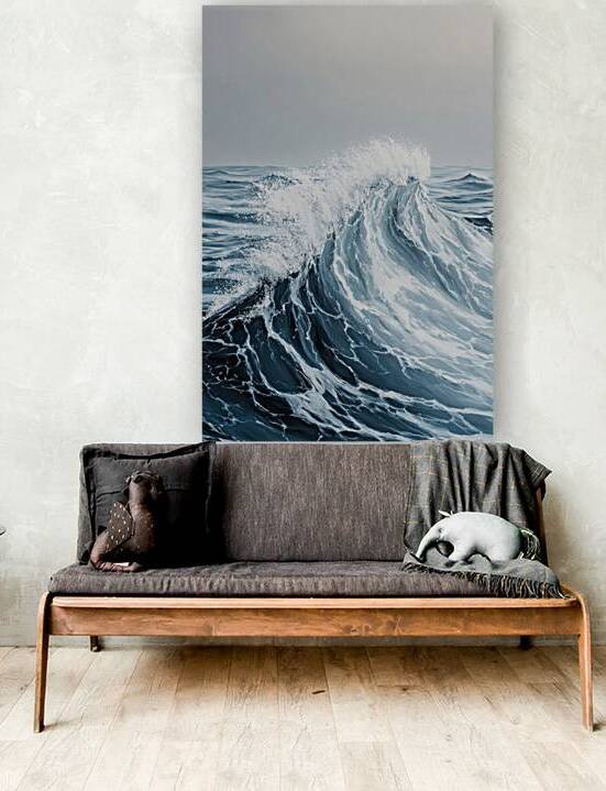 Crest of Azure Wave H29PN3 66 by Abstract Rebellion