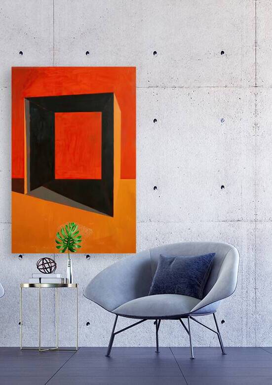 Crimson Confinement 7H29P4 45 by Abstract Rebellion