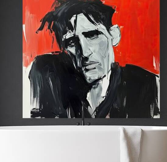 Crimson Contemplation P23K9N 52 by Abstract Rebellion