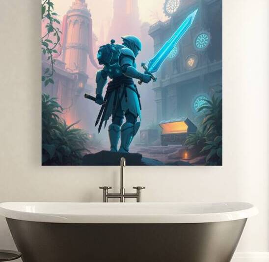 Neo Relic Hunter by Mouad Malki