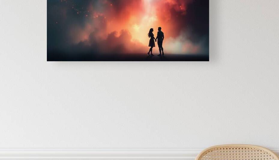 Unisex Heavy Blend™ Crewneck Sweatshirt by Bounafaa