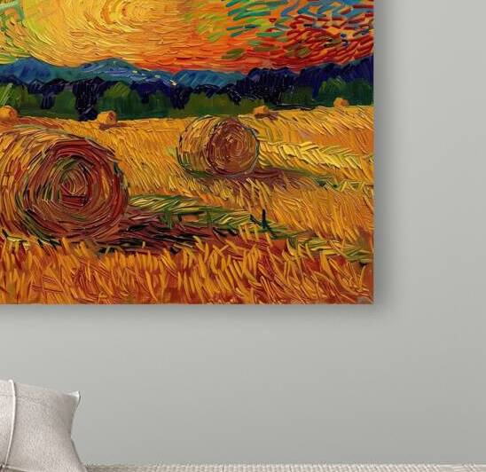 Crescent Moon Harvest J8HNP3 60 by Abstract Rebellion