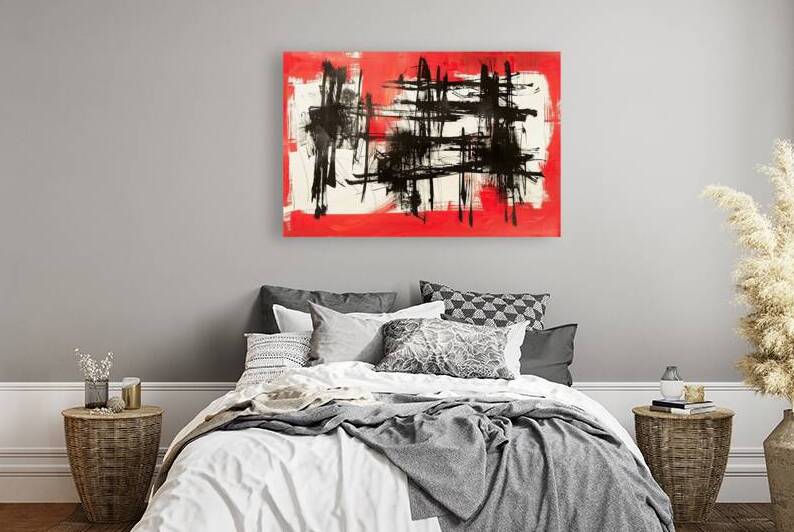 Crimson Crossroads 7H29P4 45 by Abstract Rebellion