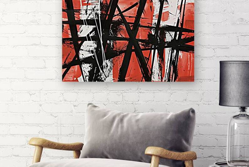 Crimson Crossroads 8H29NP 45 by Abstract Rebellion