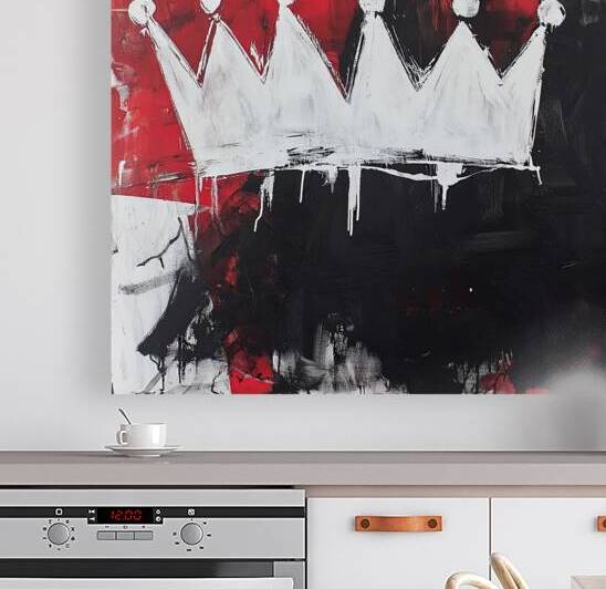 Crimson Crown 92HJ5B 62 by Abstract Rebellion