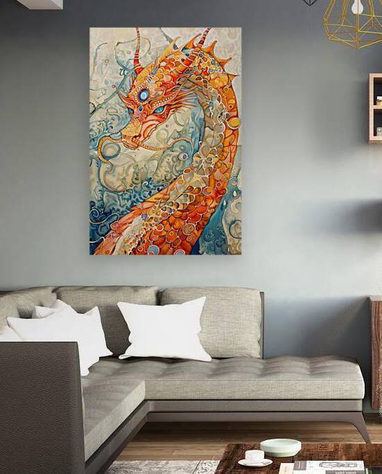 Crimson Dragon Soar 8927H 50 by Abstract Rebellion