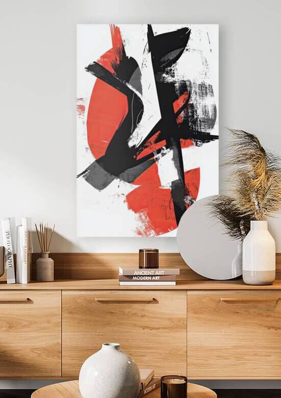 Crimson Echoes 2398N 48 by Abstract Rebellion