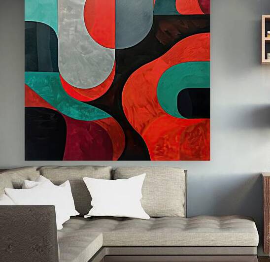 Crimson Echoes 7P49BZ 45 by Abstract Rebellion