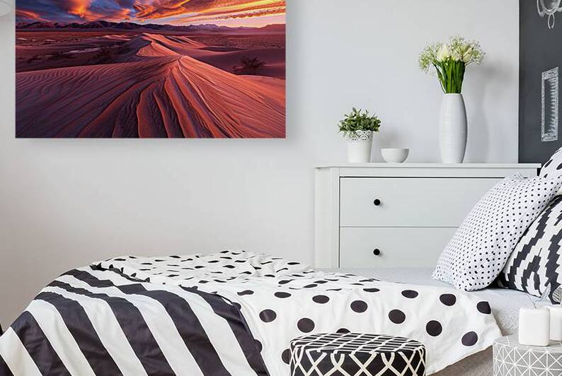 Crimson Dunes Sunset H3N9P2 55 by Abstract Rebellion