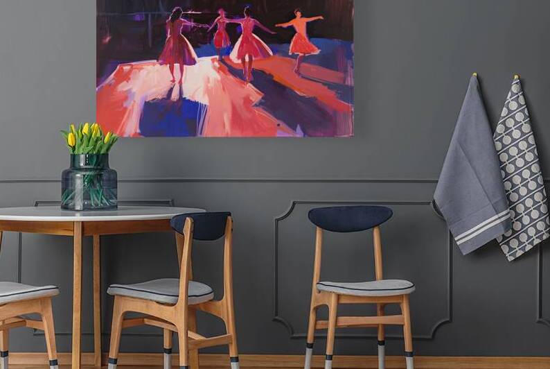 Crimson Echoes Dance H9P4N2 51 by Abstract Rebellion