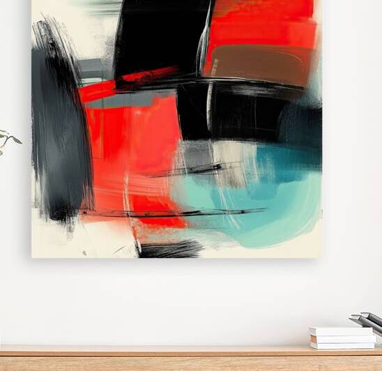 Crimson Echoes ZP92HJ 55 by Abstract Rebellion