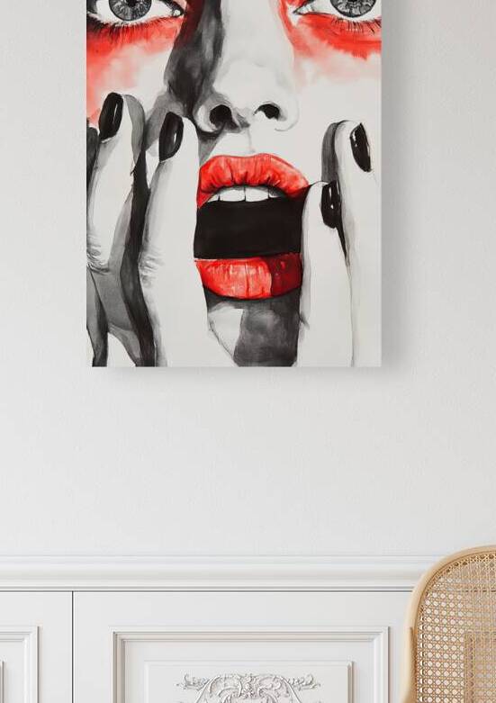 Crimson Echo 29HNPZ 55 by Abstract Rebellion